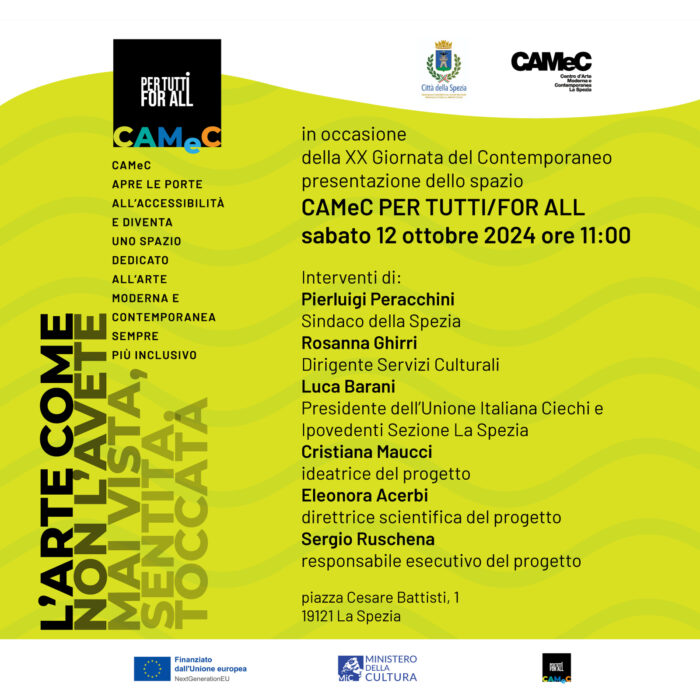 CAMec per tutti