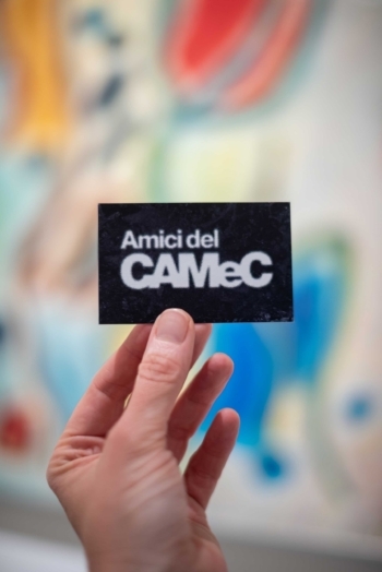 Tessera dell'associazione Amici del CAMeC