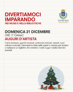 Auguri d’artista – Laboratorio per bambini (6–11 anni)
