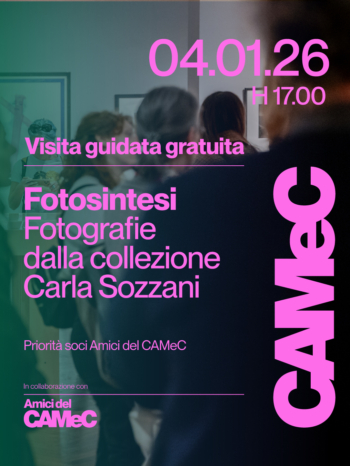 Visita guidata gratuita alla mostra Fotosintesi, domenica 4 gennaio alle ore 17