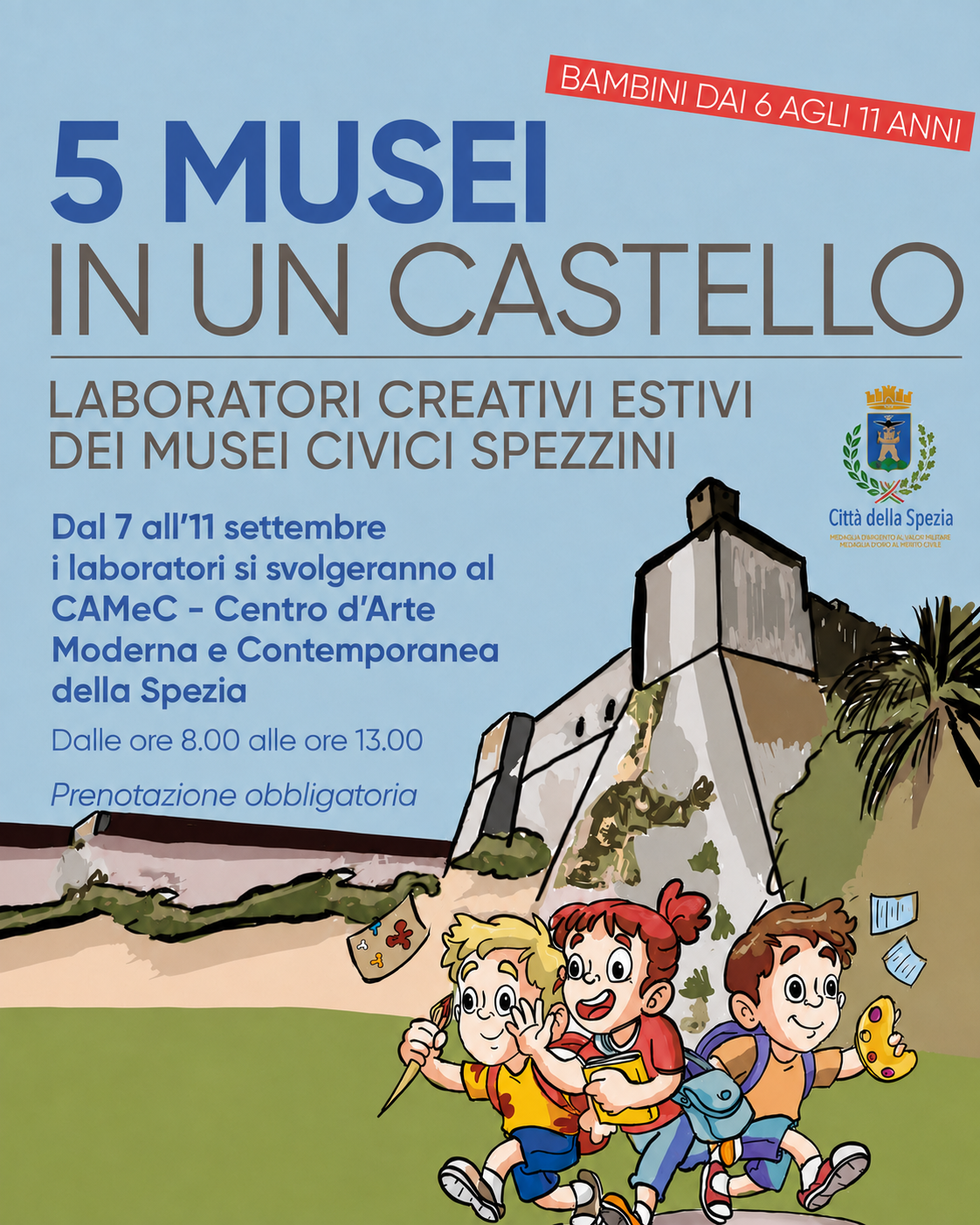 POST LABORATORI SETTEMBRE - CAMEC